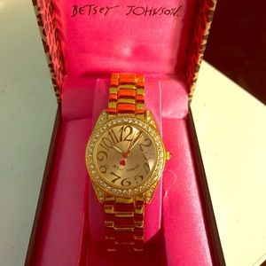 Betsey Johnson watch